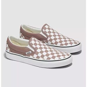 VANS Checkerboard Slip-On Sneakers